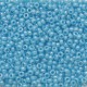 Miyuki rocailles kralen 11/0 - Opaque light blue lustered 11-433